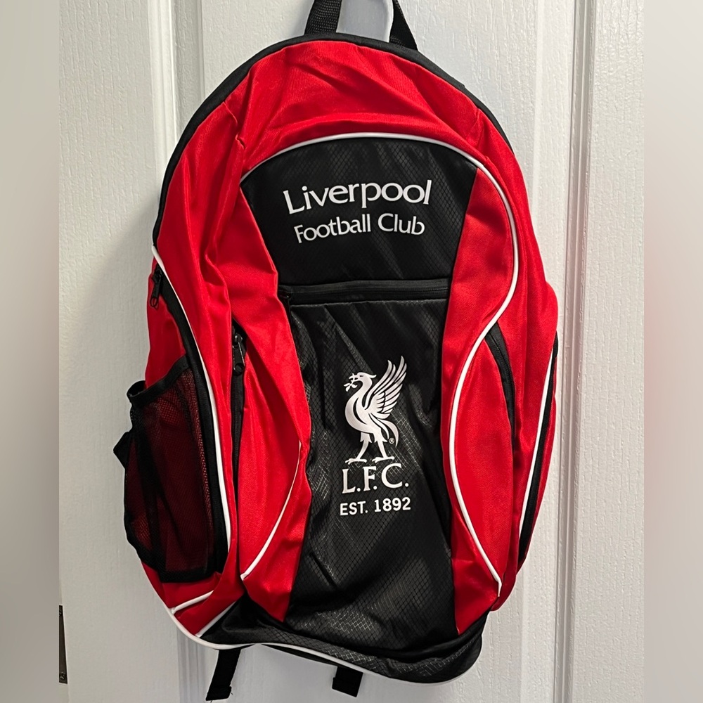 Red Backpack